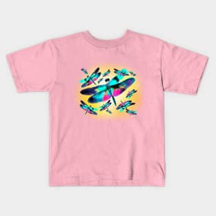 Dragon Flies Kids T-Shirt